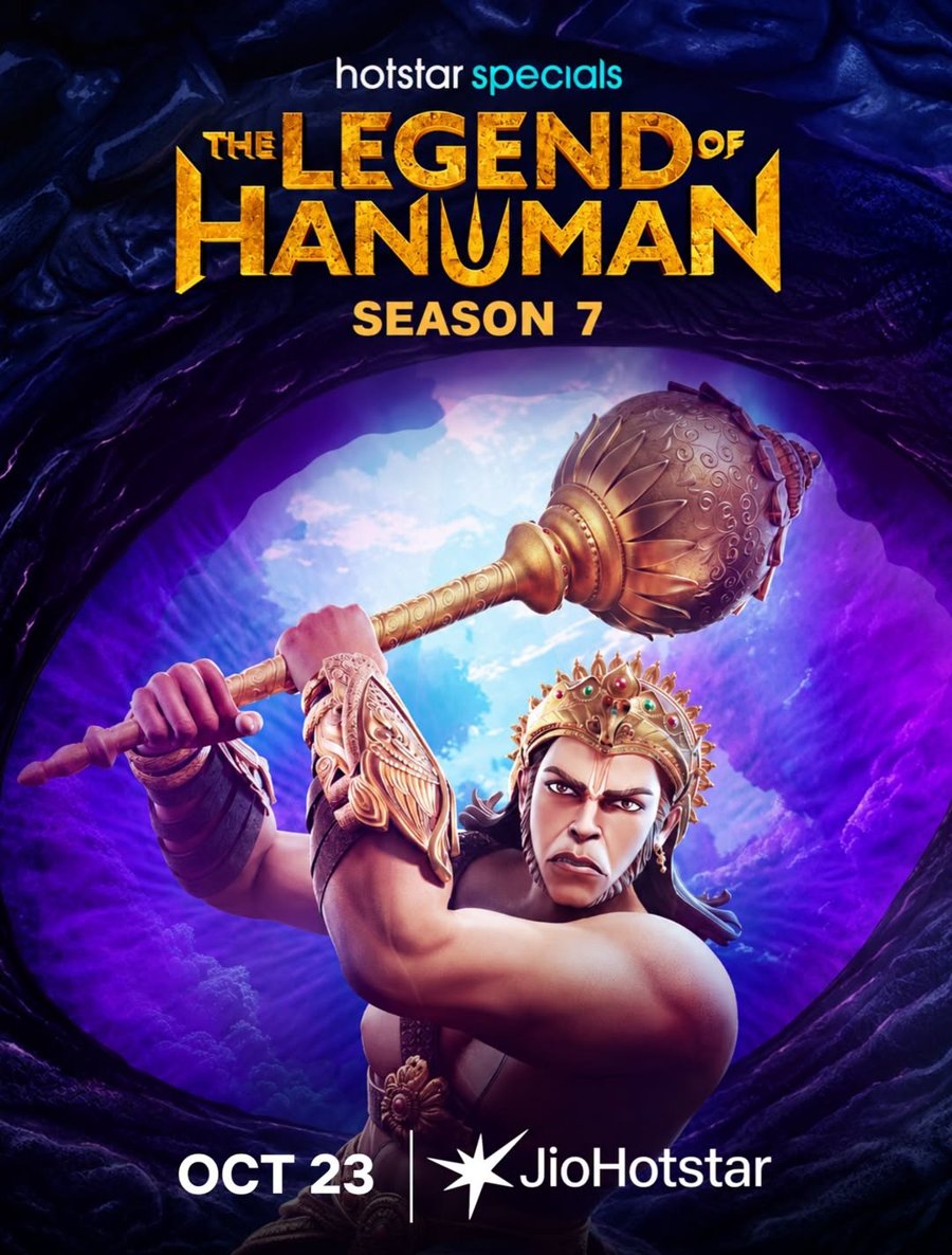 The Legend of Hanuman Season 7 poster